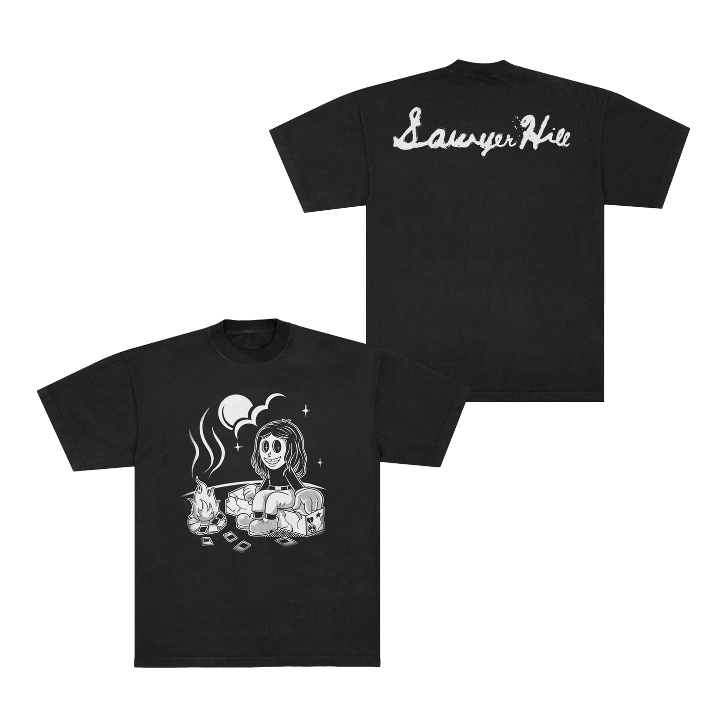 Camp Black Tee