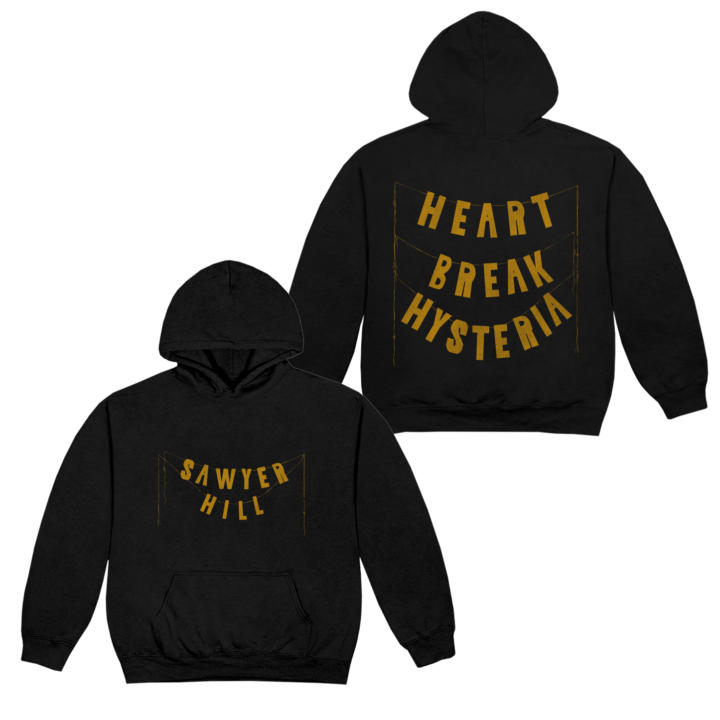 Heartbreak Hysteria Hoodie