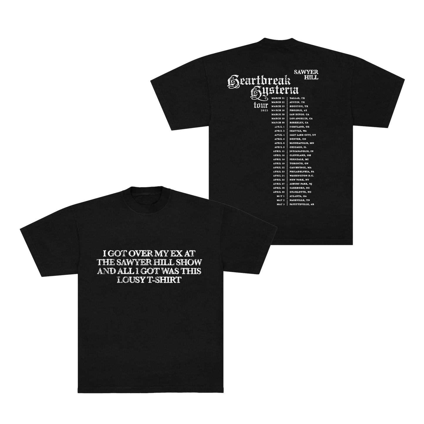 Lousy Tour Tee