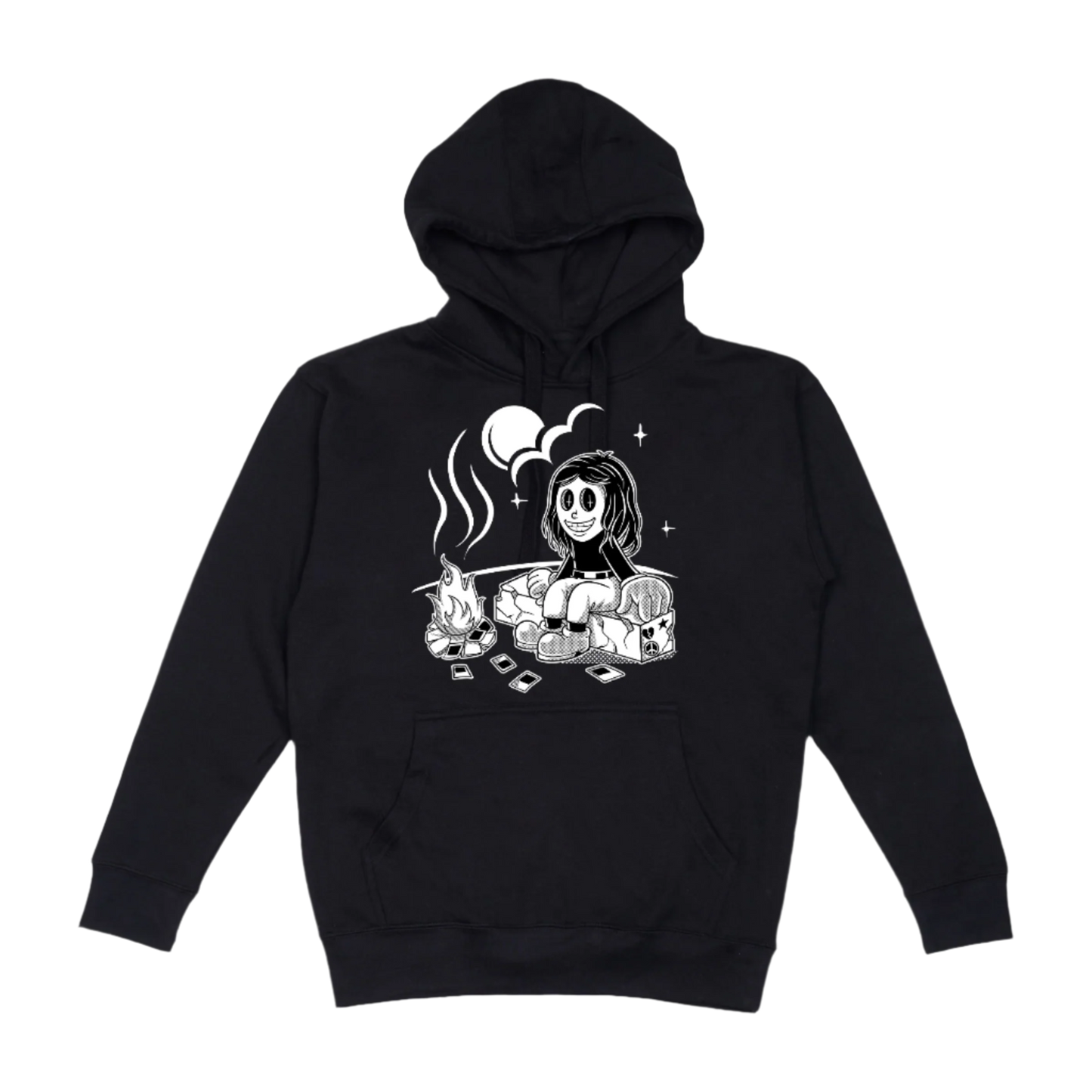 Camp Black Hoodie