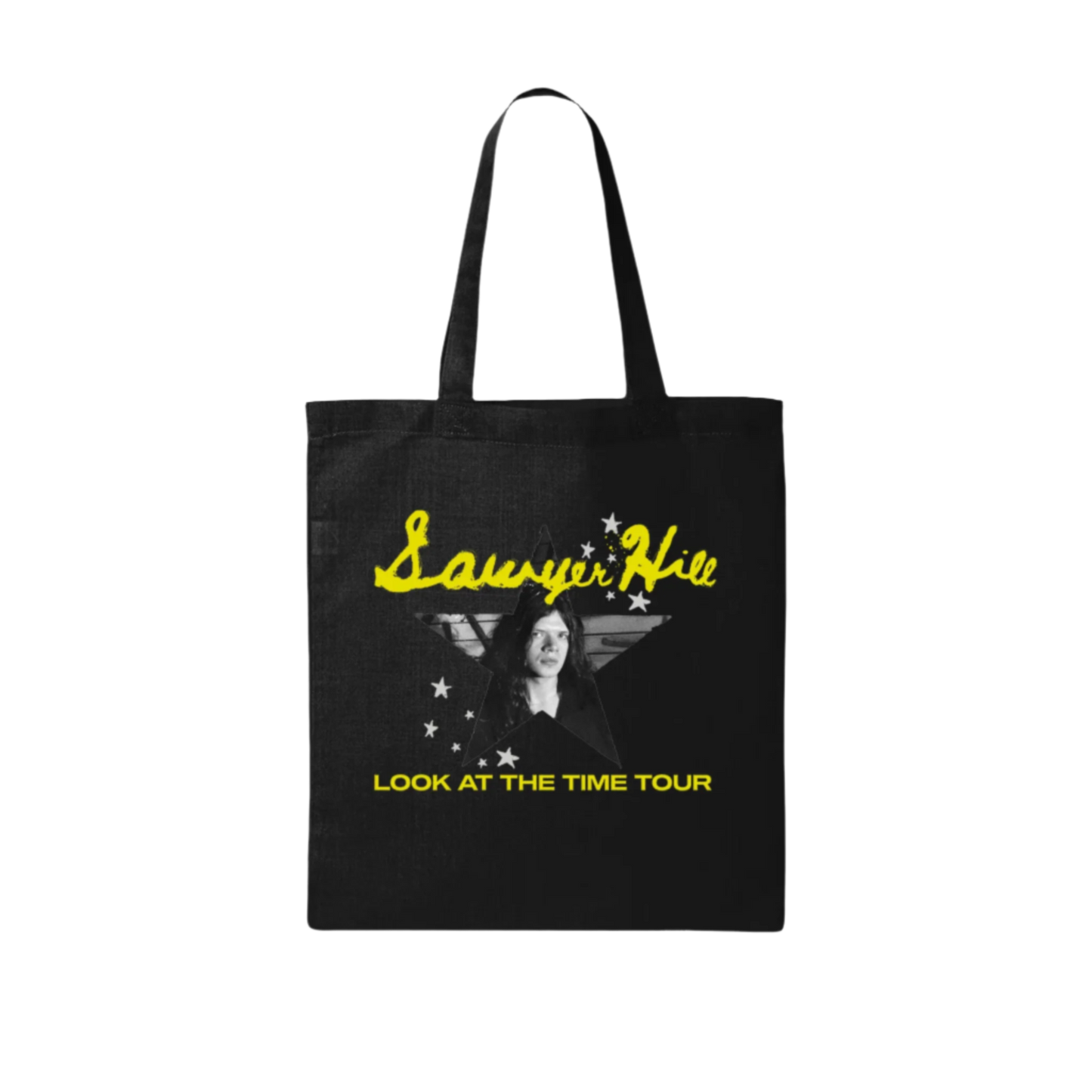 Look At The Time Black EU Tour Tote