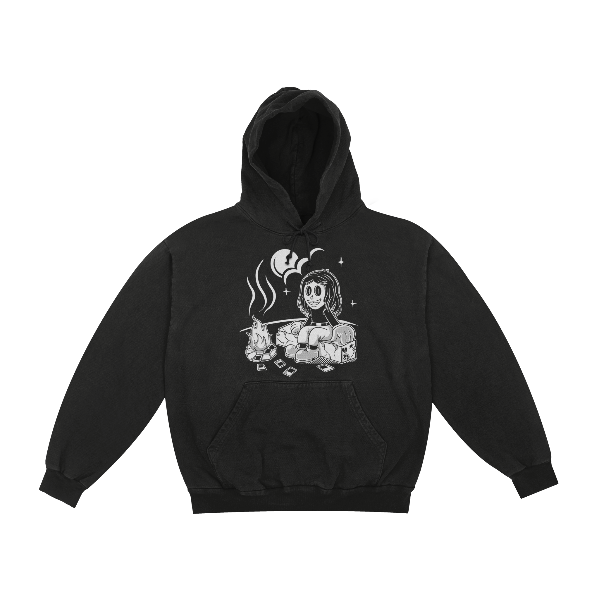Camp Black Hoodie – Sawyer Hill Camp Black Hoodie – Sawyer Hill