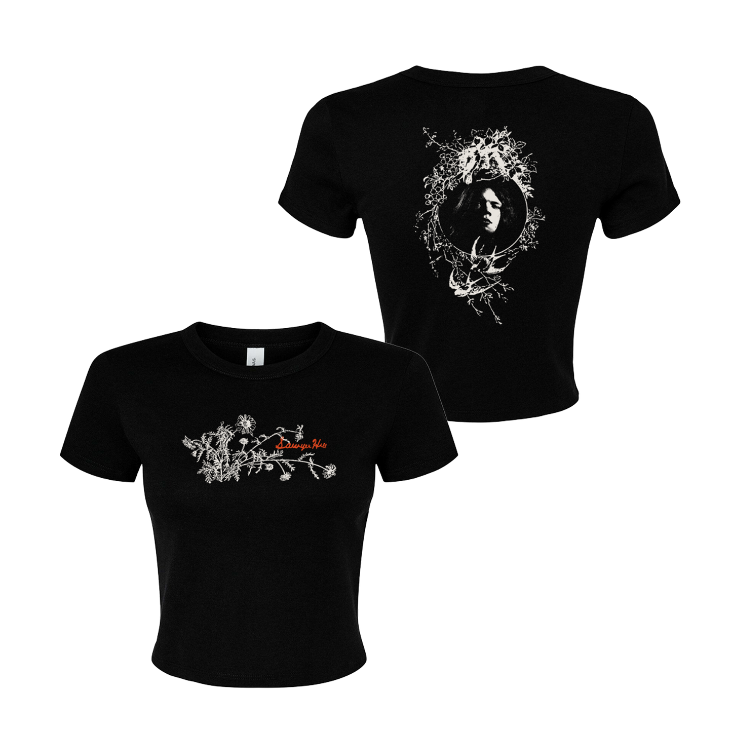 Floral Baby Tee