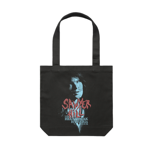 Heartbreak Hysteria Tour Tote