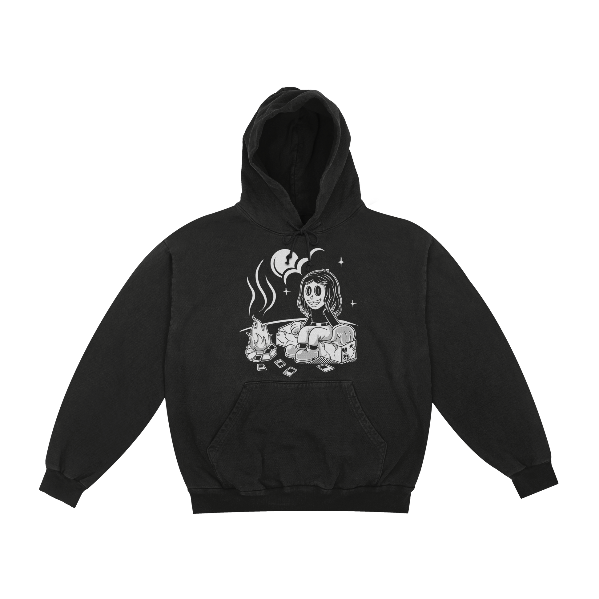 Camp Black Hoodie – Sawyer Hill Camp Black Hoodie – Sawyer Hill